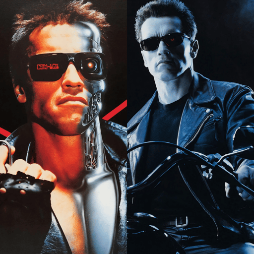 04. The Terminator (1984) & T2: Judgement Day (1991)