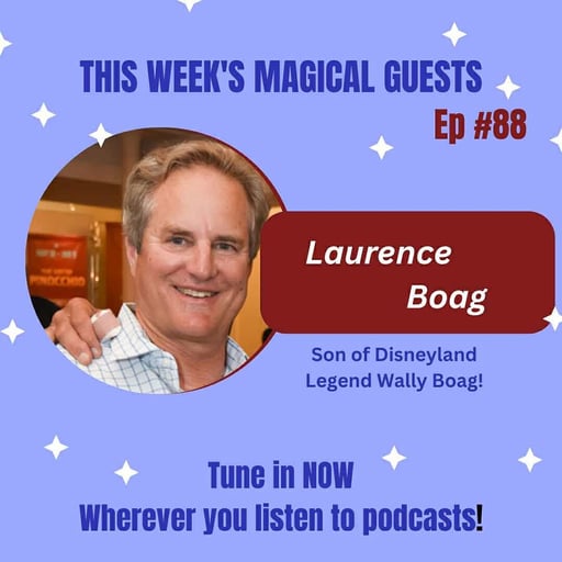 Episode 88 Laurence Boag