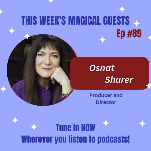 Episode 89 Osnat Shurer