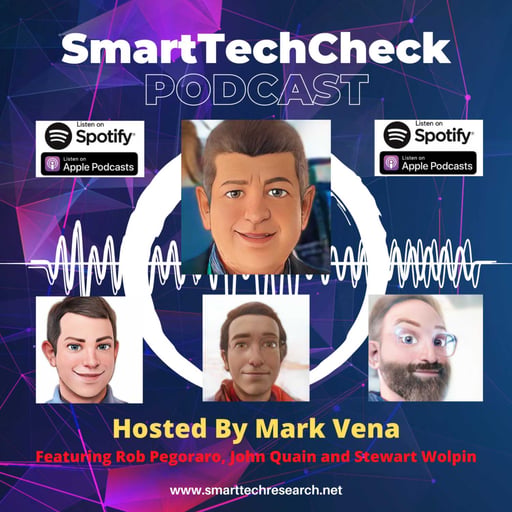 SmartTechCheck Podcast and Audio Newsletter: Will Microsoft Miss the AI Wearables Opportunity?