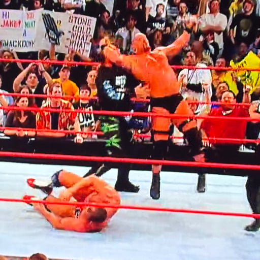 WWE: WWF Raw- January 28, 2002
