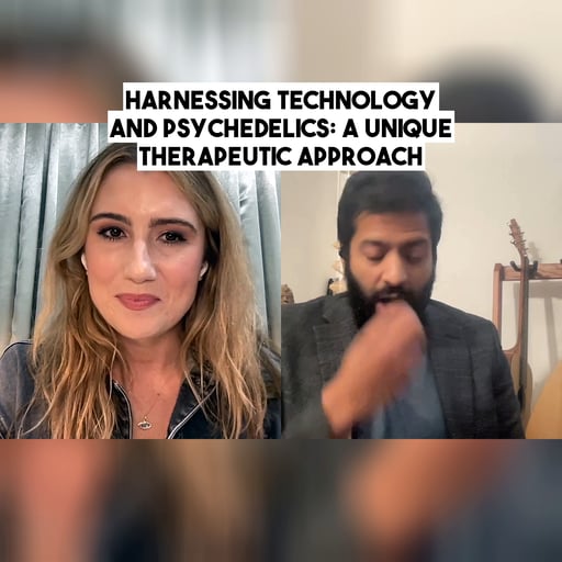 Harnessing Technology and Psychedelics: A Unique Therapeutic Approach