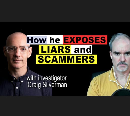 How digital investigators expose lies and find truth, with OSINT pro Craig Silverman