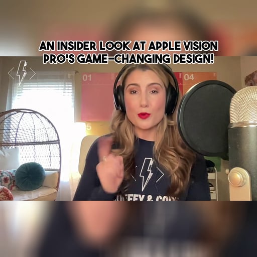 An Insider Look at Apple Vision Pro's Game-Changing Design!