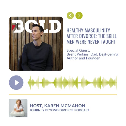 Healthy Masculinity After Divorce: The Skill Men Were Never Taught with Brent Perkins