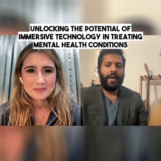 Unlocking the Potential of Immersive Technology in Treating Mental Health Conditions