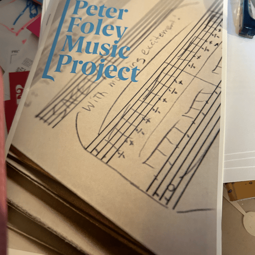 Rachel talks about the Peter foley music project