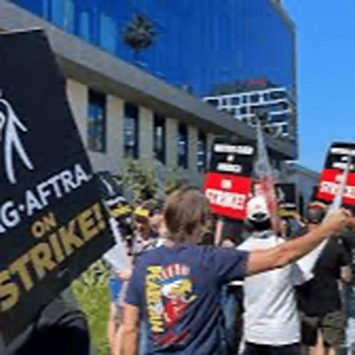 actors strike