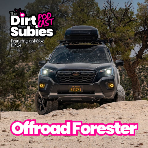 Cory Almost Blew Up His New Subaru Forester Wilderness