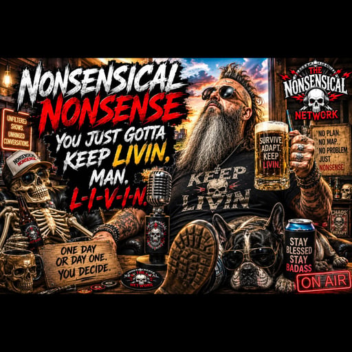 Nonsensical Nonsense: You just gotta keep livin man...L-I-V-I-N