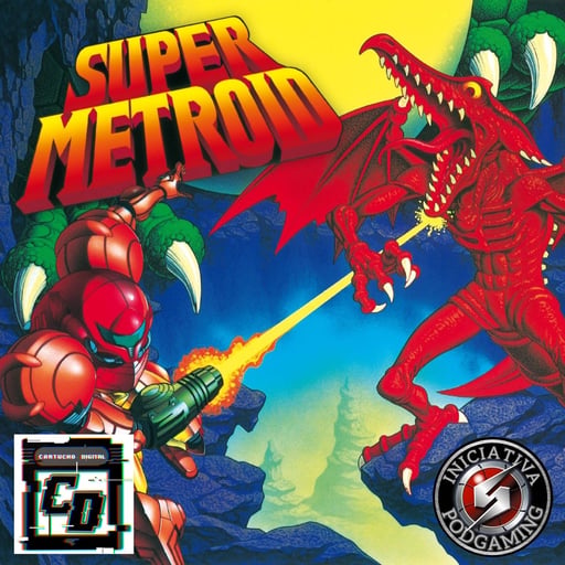 Iniciativa Metroid #03 // Cartucho digital - Super Metroid