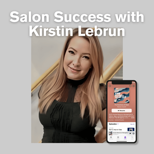 Chatting with Kirstin Lebrun, a Successful Salon Owner in Victoria
