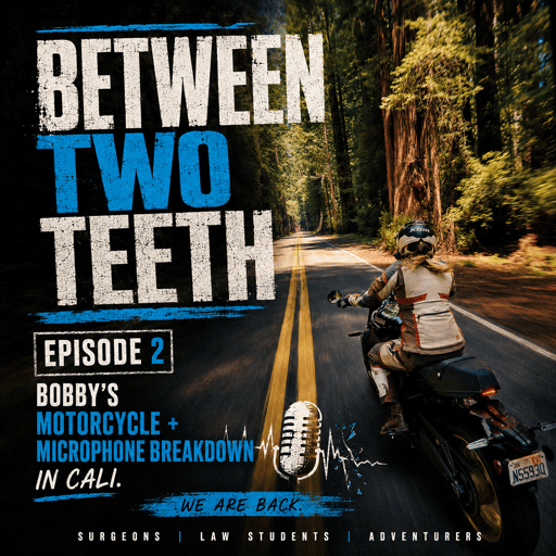 Dead Bike, Bad Mic. Roadside confessions.