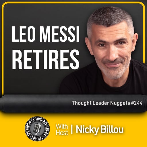 EP813: TL Nuggets #244 - Leo Messi Retires From International Football