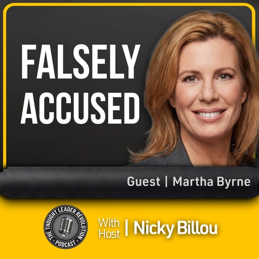 EP805: Martha Byrne - From Soap Star To Justice Advocate