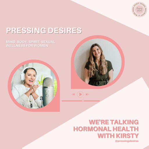 We are talking Hormonal Health with Kirsty