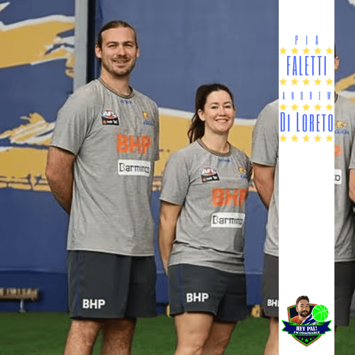 AFLW Coaching with Pia Faletti & Andrew Di Loreto