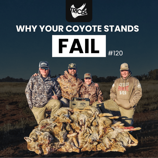 Why Most Coyote Stands Fail, Calls, Systems and Speed with Geoff Nemnich