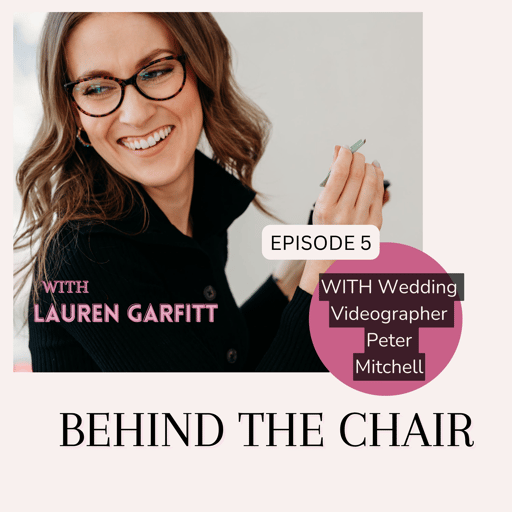 Feeling your best on your wedding day with guest Peter Mitchell. Episode 5 
