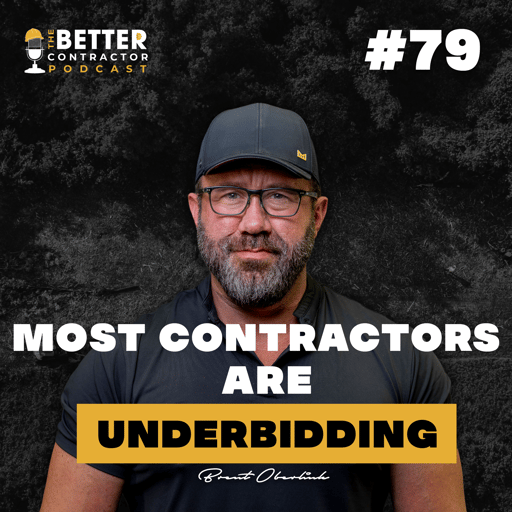 Most Contractors are Underbidding - Here is How to Fix