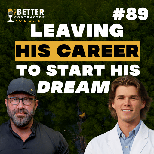 Leaving His Six Figure Career To Start His Dream Company