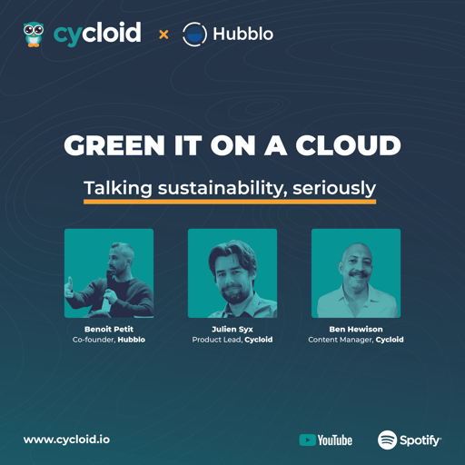 Green IT on a Cloud: Talking sustainability, seriously