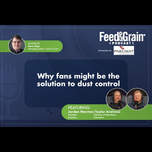 Why fans should might be the solution to dust control
