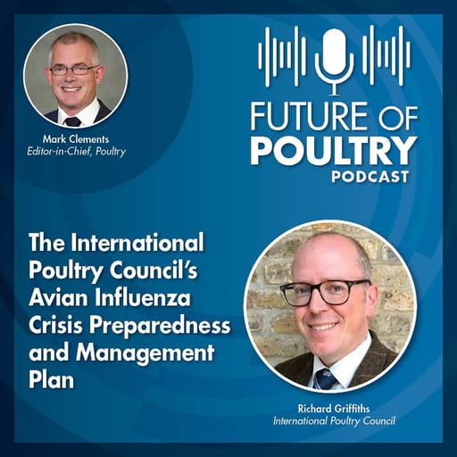 The International Poultry Council’s Avian Influenza Crisis Preparedness and Management Plan