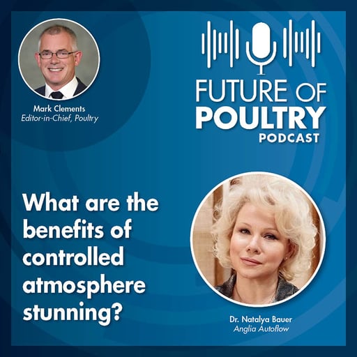 What are the benefits of controlled atmosphere stunning?