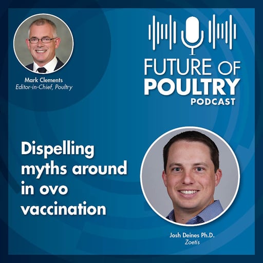 Dispelling myths around in ovo vaccination
