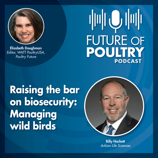 Raising the bar on biosecurity: Managing wild birds