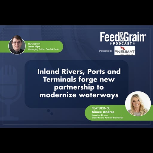 Inland Rivers, Ports and Terminals forge new partnership to modernize waterways