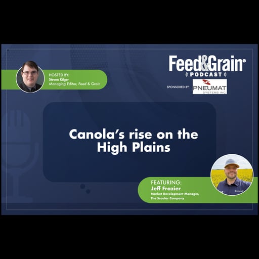 Canola’s rise on the High Plains