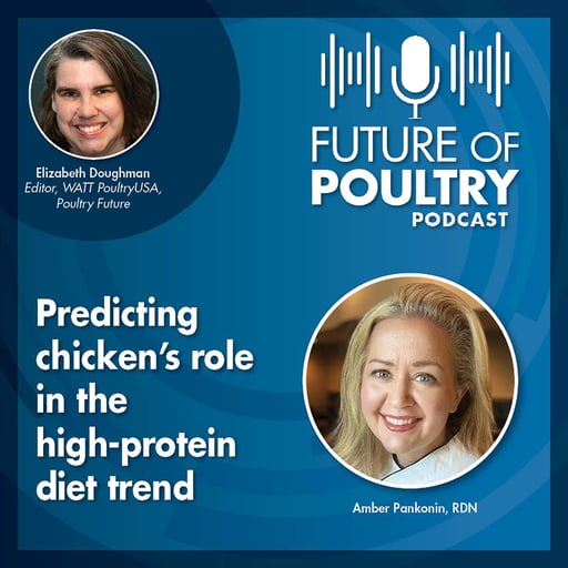 Predicting chicken's role in the high-protein diet trend