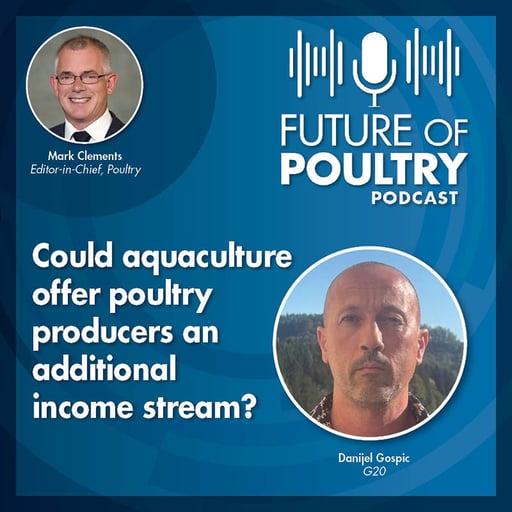 Could aquaculture offer poultry producers an additional income stream?