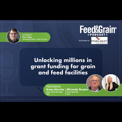 Unlocking millions in grant funding for grain and feed facilities