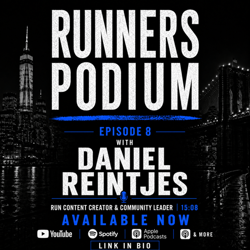 Runners Podium Ep. 8 – Daniel Reintjes on the Power of Vegan Endurance & His Path to Building Team VPA