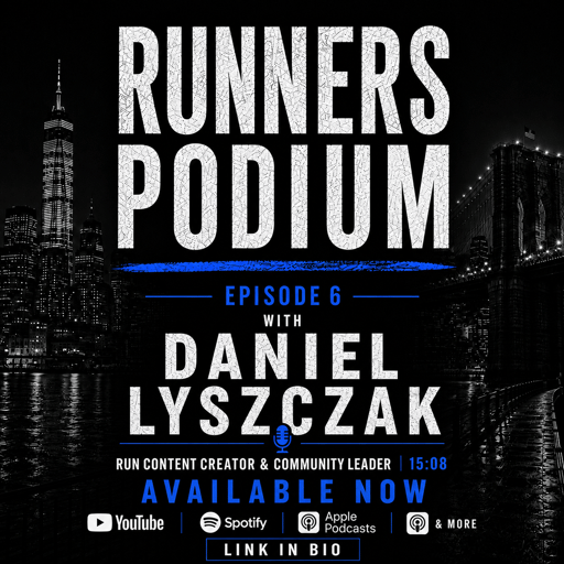 Runners Podium Ep. 6 – Daniel “The Bearded Runner” Lyszczak on Marathons, Community & Running as Forrest Gump