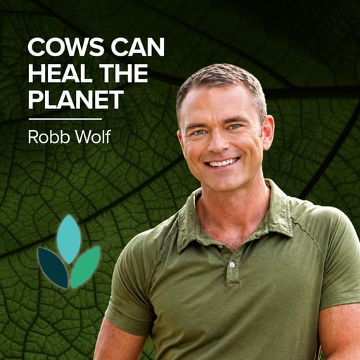 EP42: Robb Wolf – Cows Can Heal The Planet