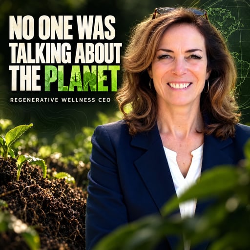 EP45: Longevity Won't Save You. The Soil Might | Amy McDonald