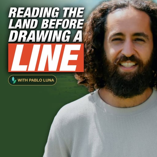 RDP 47: Pablo Luna - He Spends 9 Months on a Site Before Drawing a Single Line