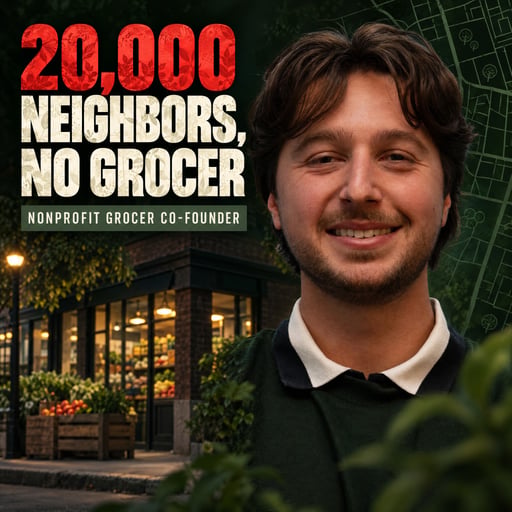EP43: Eli Moraru - Rebuilding Food Access From The Ground Up