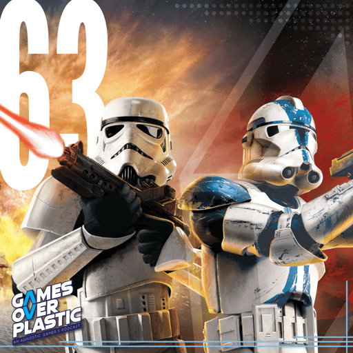 63. Our Favorite Star Wars Games & Ranking the Movies