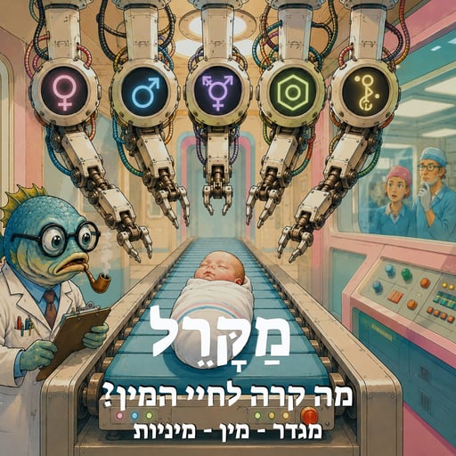 מה קרה לחיי המין? מגדר - מין - מיניות