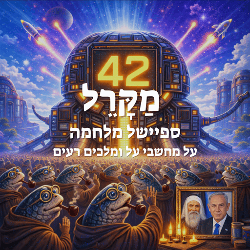 ספיישל מלחמה: על מחשבי על ומלכים רעים