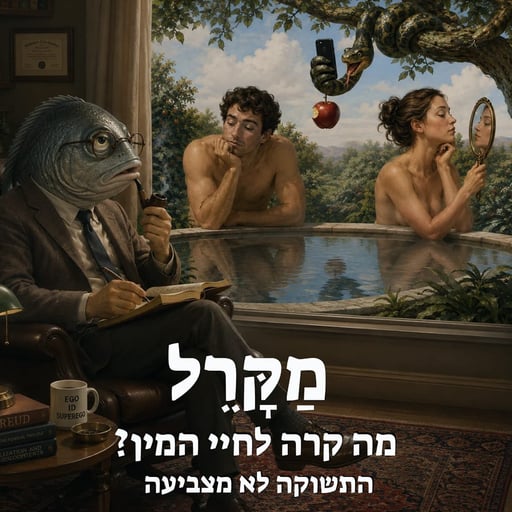 מה קרה לחיי המין? התשוקה לא מצביעה