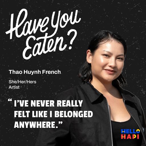 From Refugee to Rediscovering Her Roots, Meet Muralist Thao Huynh French