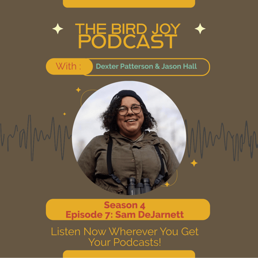 Birding as Joy, Protest, and Collective Liberation with Sam DeJarnett
