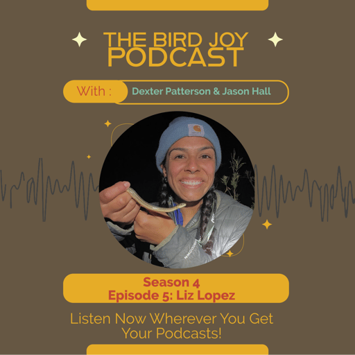 Snakes, Science, and Belonging: Field Biology, Culture, and Curiosity with Liz Lopez