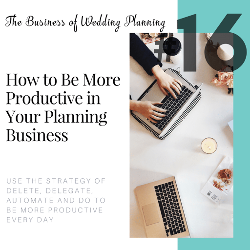 How to Be More Productive in Your Planning Business